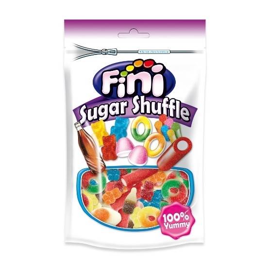Fini Doypack Sugar Shuffle 180Gm