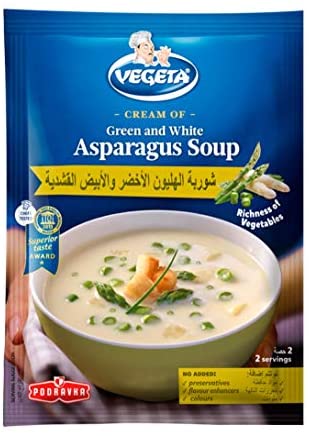 شوربة كريمة الهليون فيجيتا 52 جم
