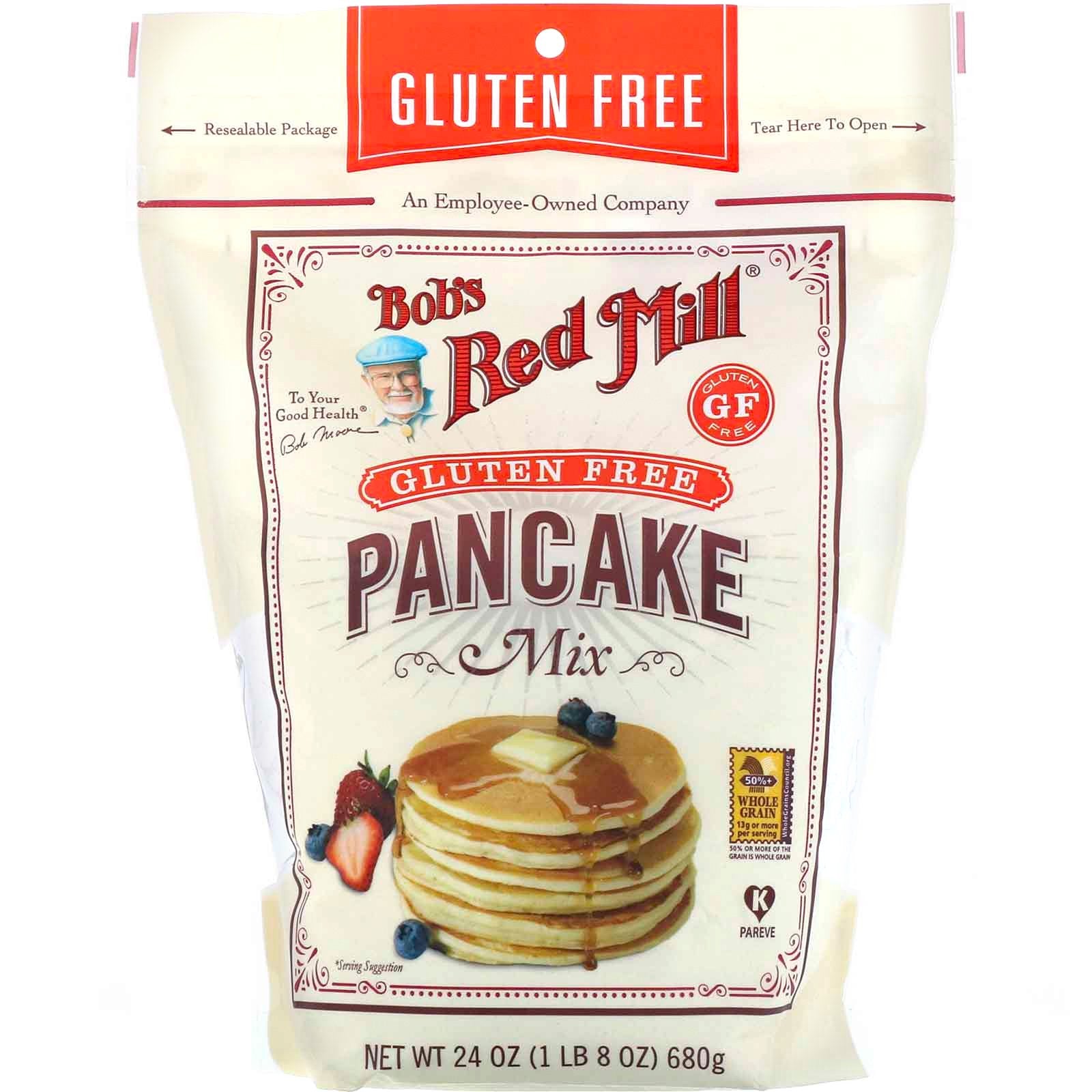 Bobs Red Mill Gf Pancake Mix 24Oz