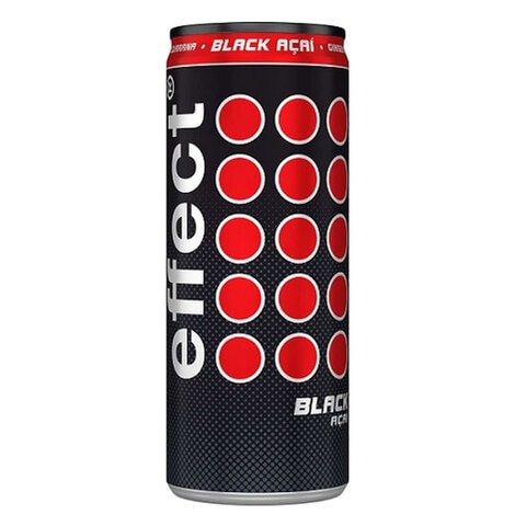 Effect Black Acai Flavour Drink 250Ml