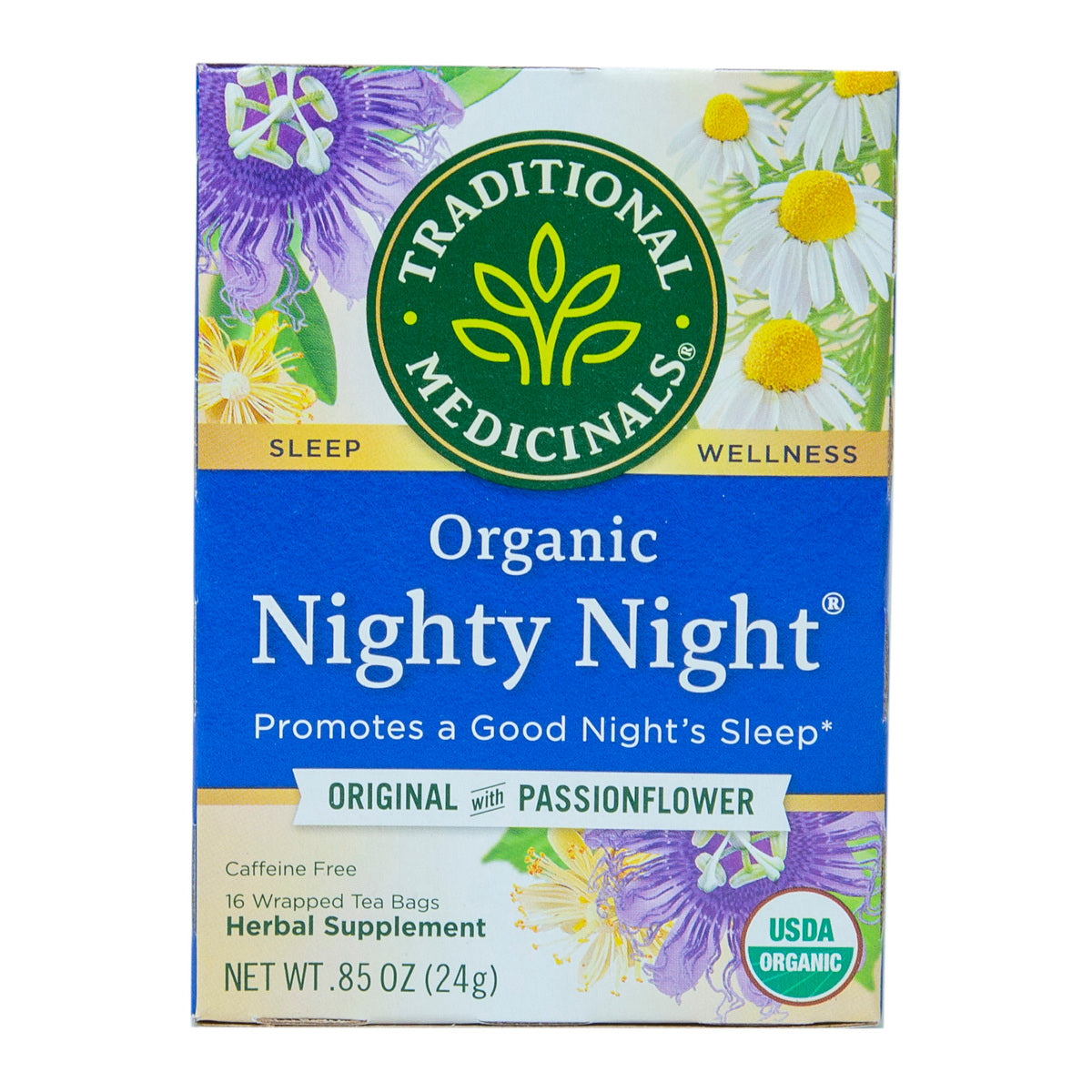 Traditional Medicinals Organic Nighty Night Tea 24Gm