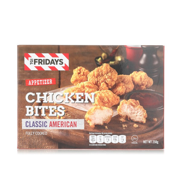 Tgi Fridays Classic American Boneless Chicken Bites 250Gm