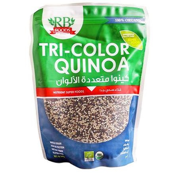 Rb Foods Organic Tri Color Quinoa 340Gm