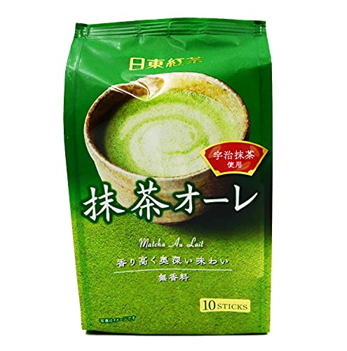 Nittoh Kocha Matcha Au Lait Instant Milk Tea 120g
