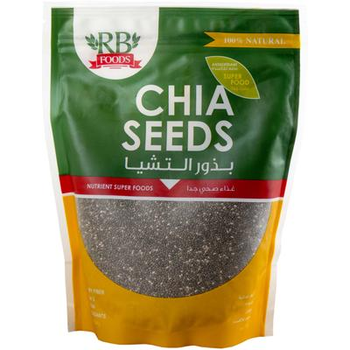 Rb Foods Organic Chia Seeds 340Gm