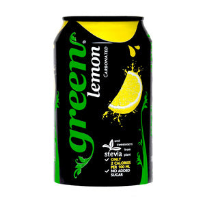 Green Lemon & Lime Cola 330Ml