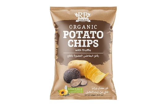 Rb Foods Truffle Organic Potato Chips 100Gm