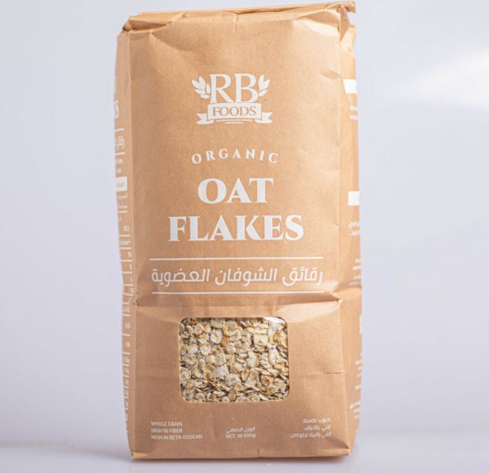 Rb Foods Gluten Free Oats Flakes 500Gm