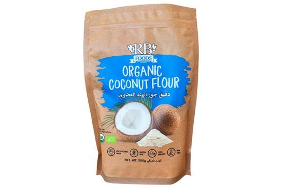 Rb Foods Gluten Free Coconut Flour 500Gm