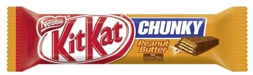 Nestle Kitkat Chunky Peanut Butter Chocolate Bar 42Gm