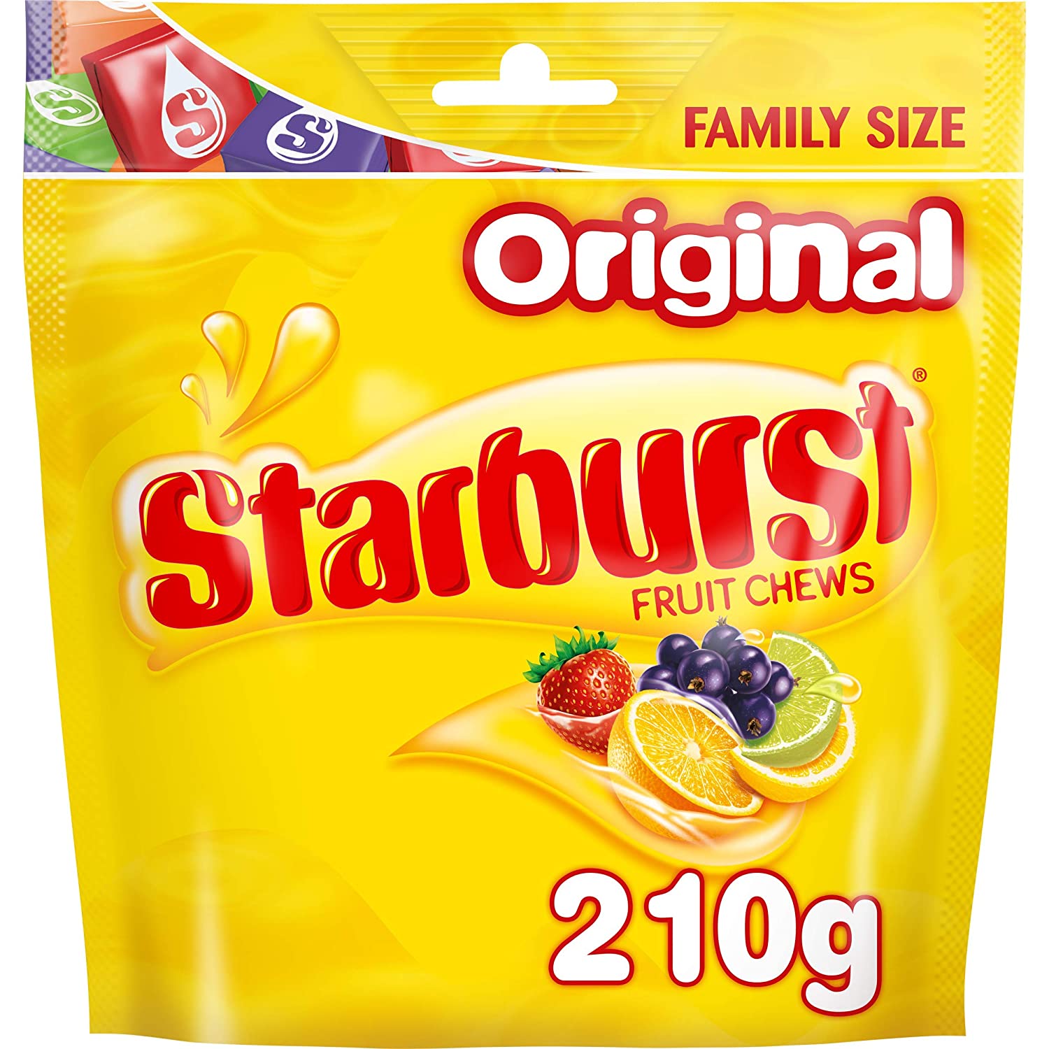 Starburst Original Chewies 210Gm