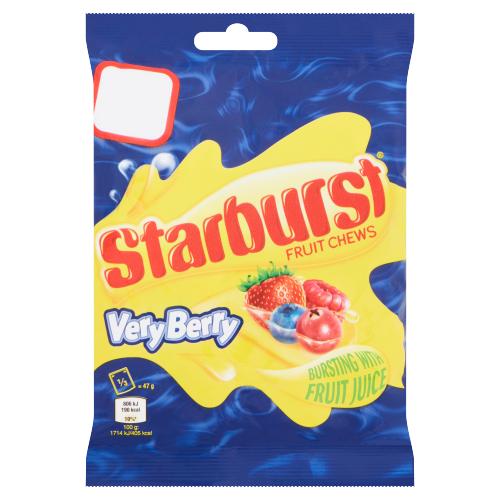 Starburst Very Berry Minis 110Gm