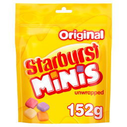 Starburst Minis 152Gm