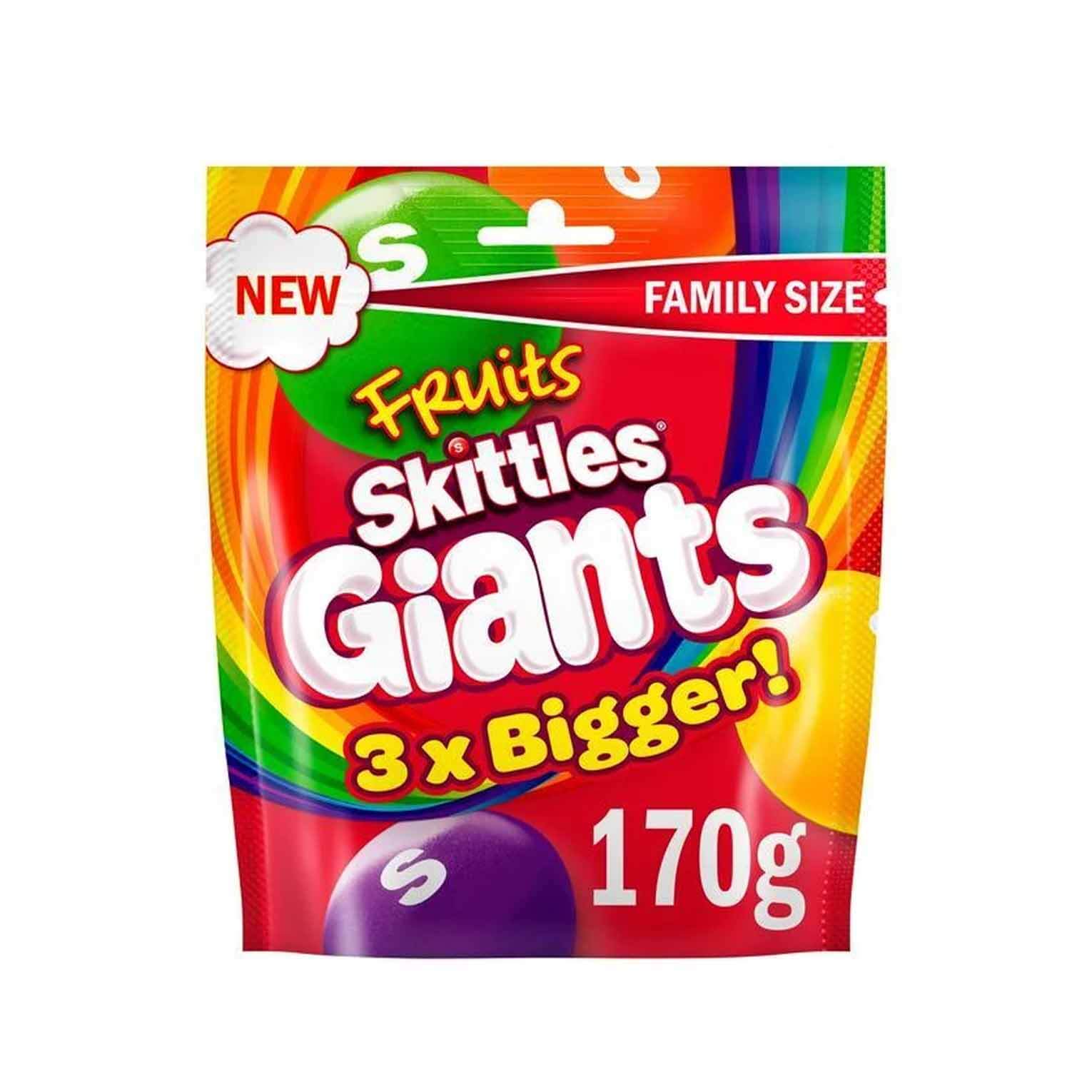 Skittles Giants 170Gm