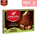 Cote Dor Stick Pistacho Chocolate & Almonds 360Gm