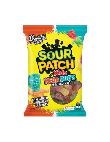 Sour Patch Kids Mega Duos 170Gm