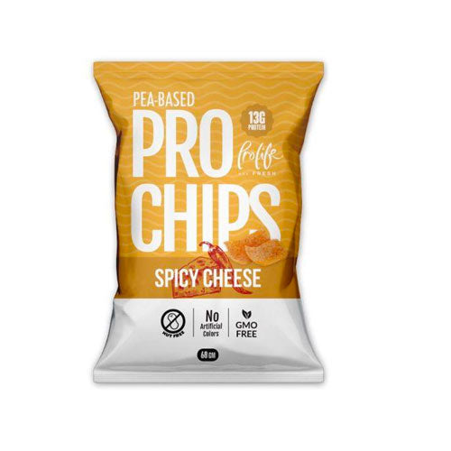 Cruncho Spicy Cheese Pro Chips 60Gm