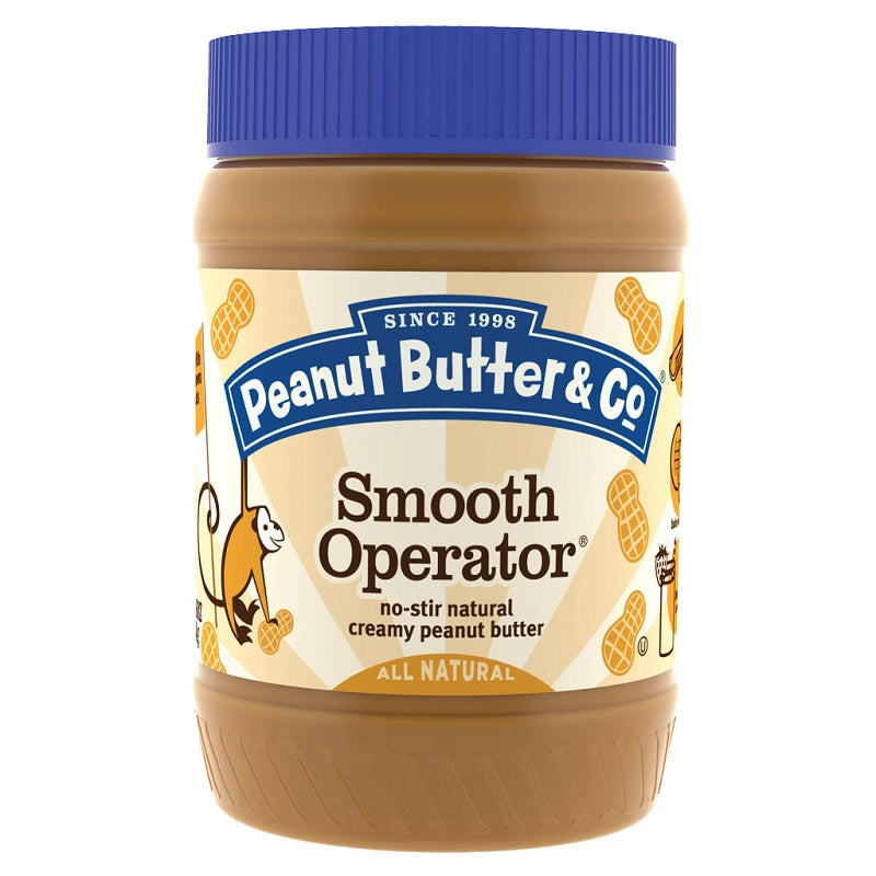 Pb & Co Old Fashion Smooth Creamy Peanut Butter 16Oz