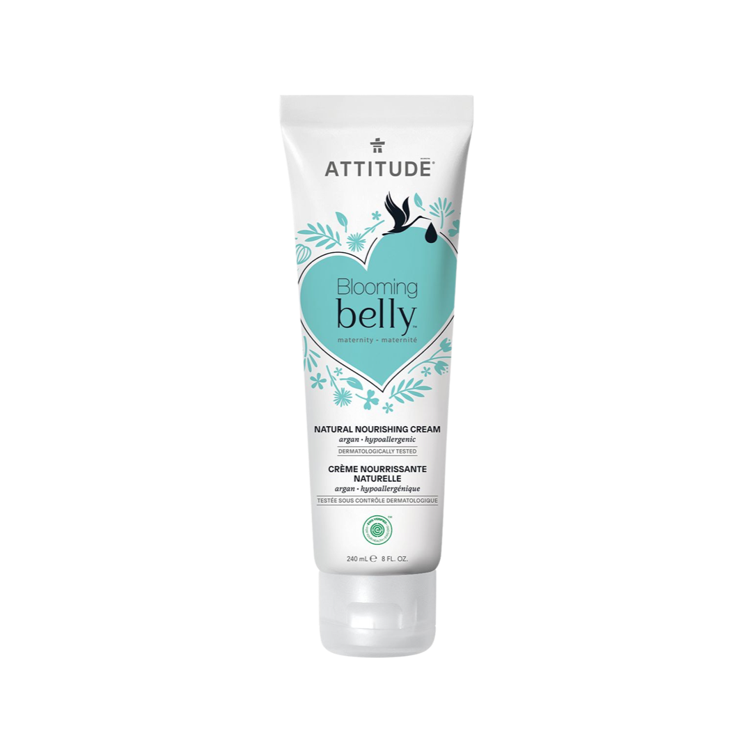 Attitude Blooming Belly Argan Nourishing Cream 240Ml