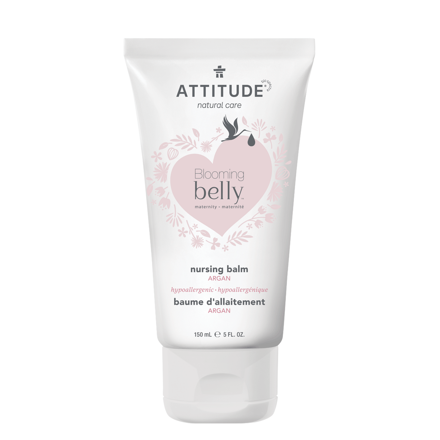 Attitude Blooming Belly Argan Nursing Balm 150Ml