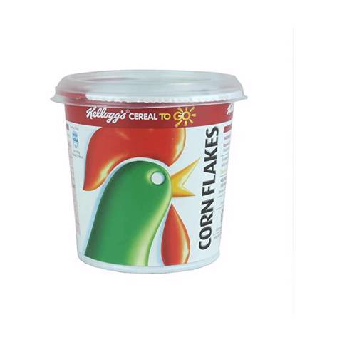 Kellogs Corn Flakes Cereal Cup 35Gm