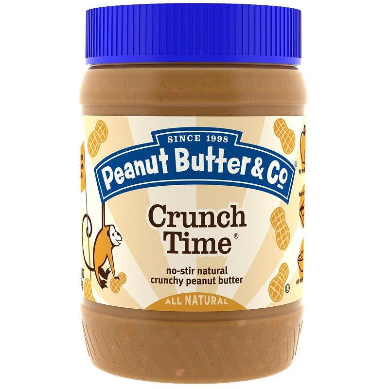 Pb & Co Crunch Time Peanut Butter 16Oz