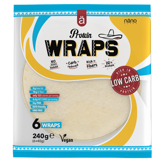 Nano Protein Wrap 240Gm