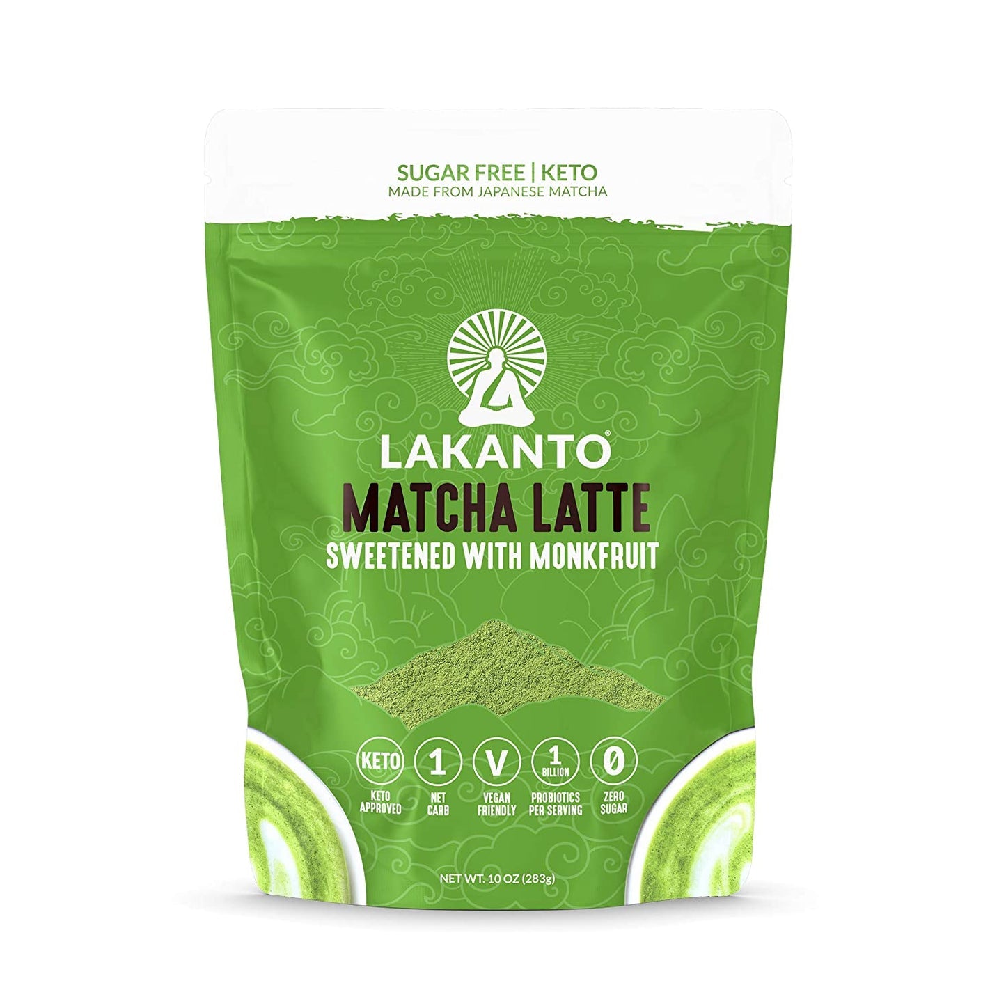 Lakanto Sugar-Free Matcha Latte Drink Mix