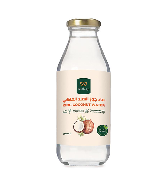 Reef Organic King Coconut Water 350Ml