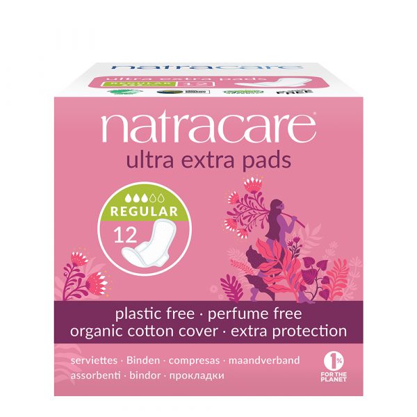 Natra Care Ultra Extra Normal Pad 1Pk