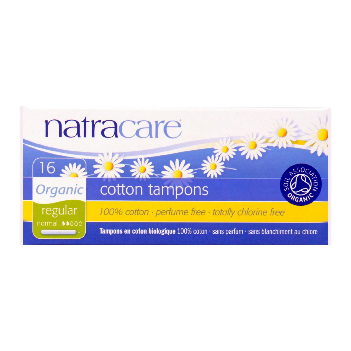 Natra Care Organic Appl Reg Tampon 0Pcs