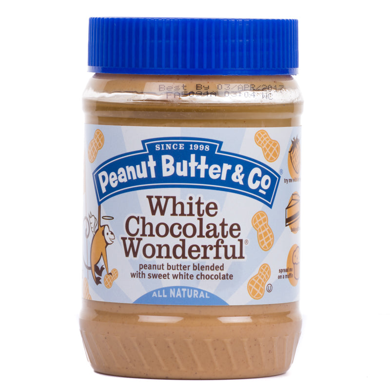 Pb & Co White Chocolate Wonderful Peanut Butter 16Oz