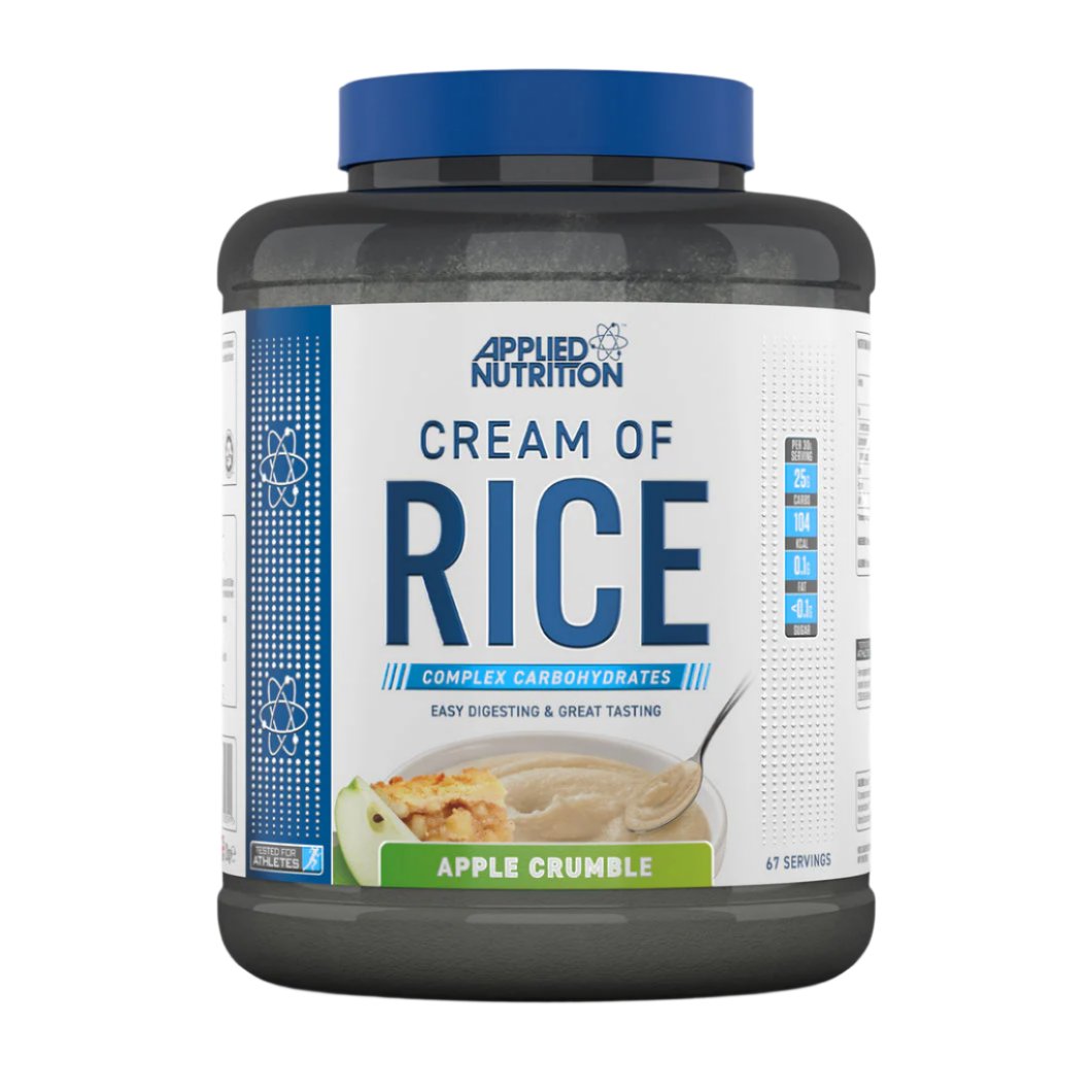 Applied Nutrition Apple Crumble Cream Of Rice Protein 2Kg