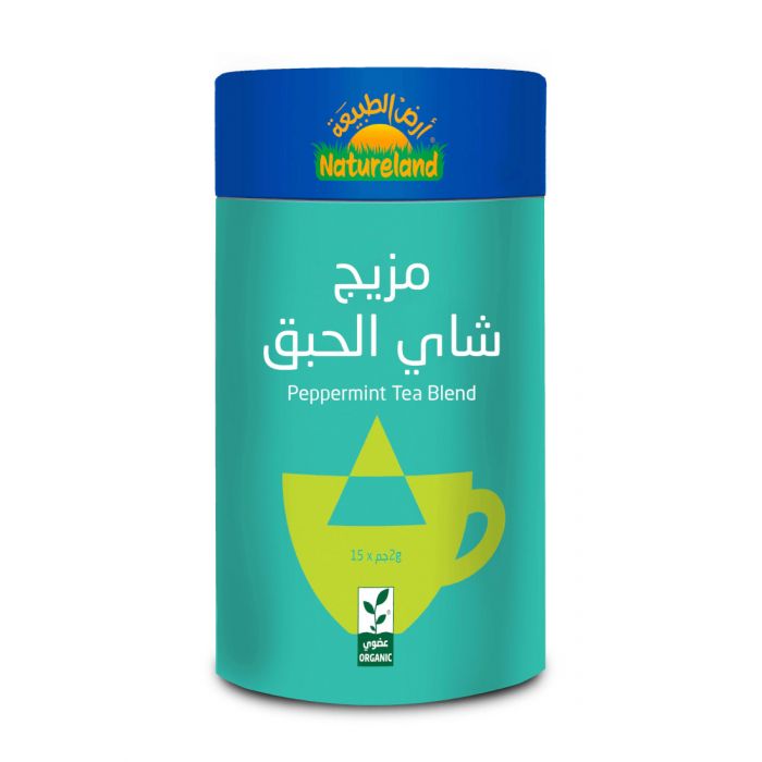 Natureland Peppermint Tea 30Gm