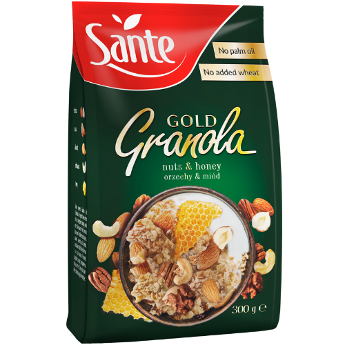 Sante Nuts And Honey Granola 300Gm