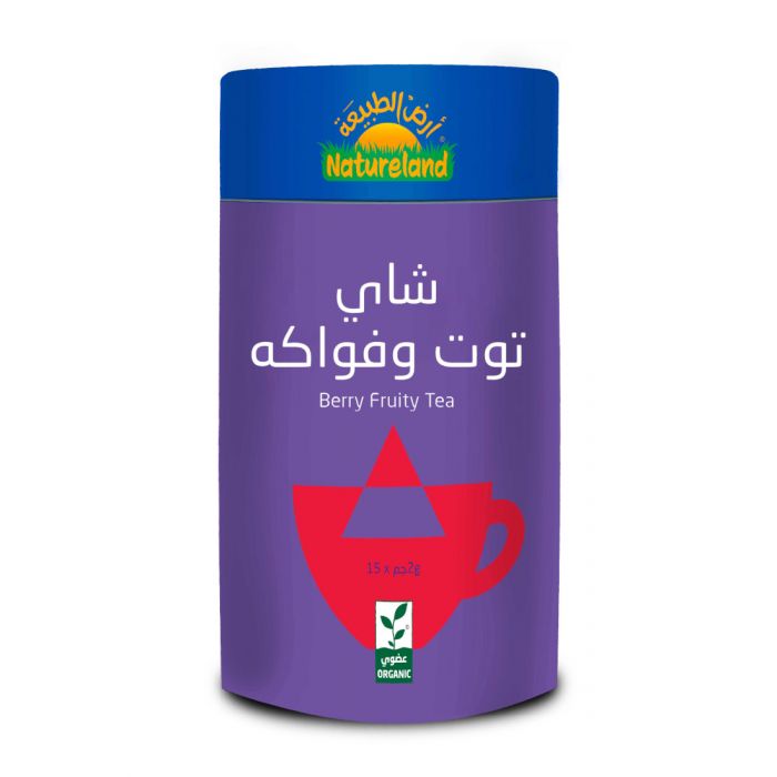 Natureland Berry Fruity Tea 30Gm