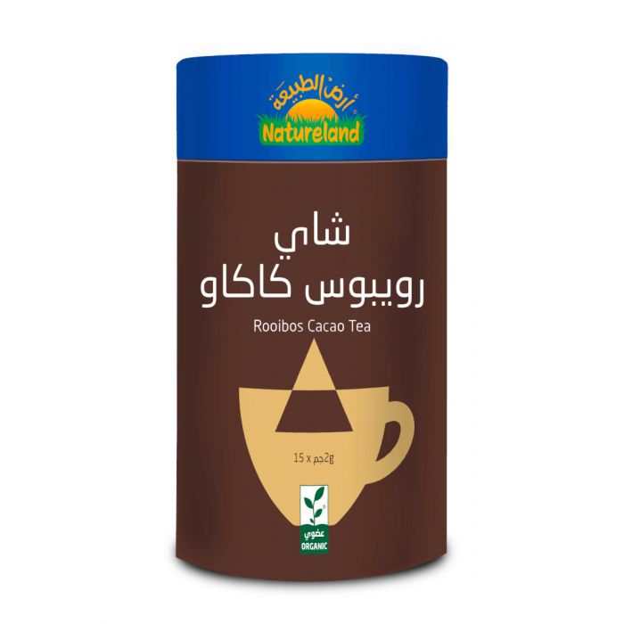 Natureland Rooibos Cacao Tea 30Gm