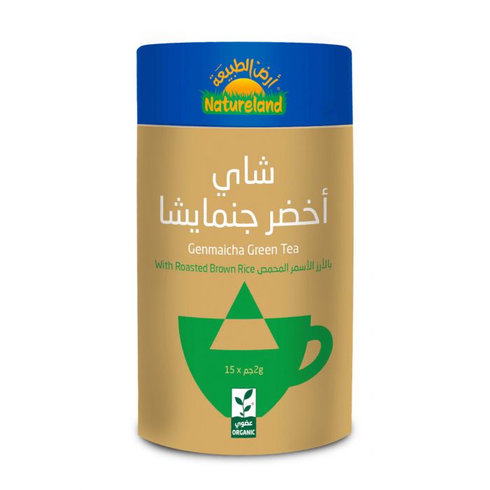 Natureland Genmaicha Green Tea 30Gm