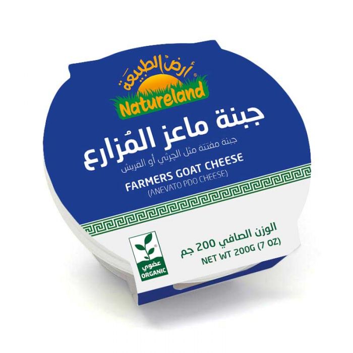 Natureland Farmers Goat Cheese