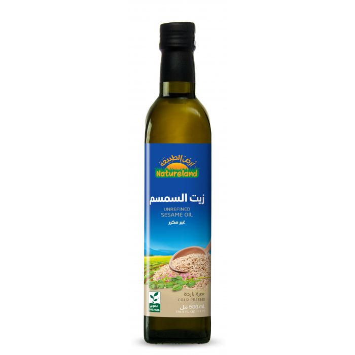 Natureland Sesame Oil 500Ml