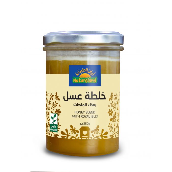 Natureland Honey Blend With Royal Jelly 250Gm