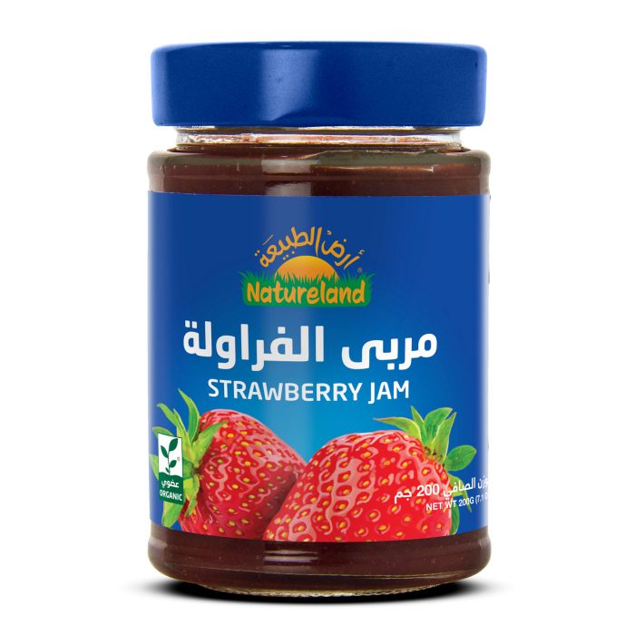 Natureland Strawberry Jam 200Gm