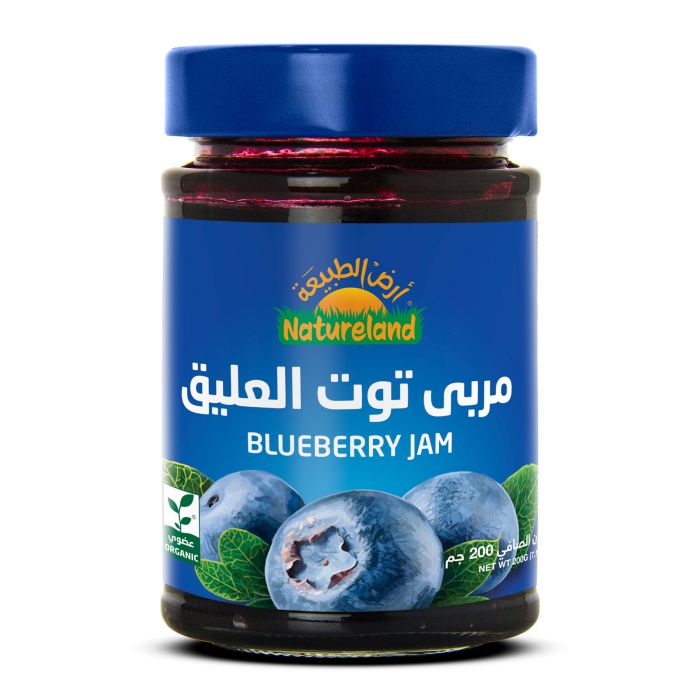 Natureland Blueberry Jam 200Gm