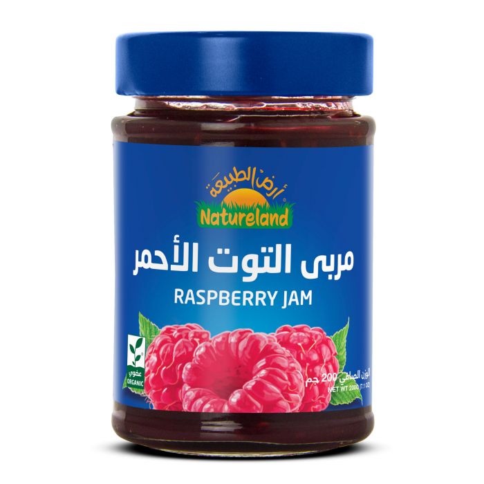 Natureland Raspberry Jam 200Gm