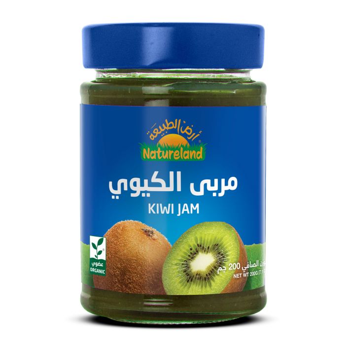 Natureland Kiwi Jam 200Gm