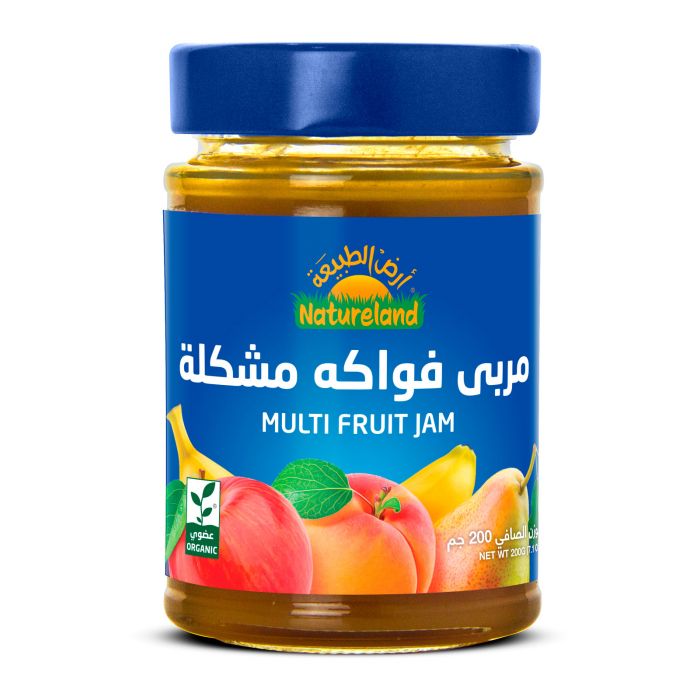 Natureland Multi Fruit Jam 200Gm