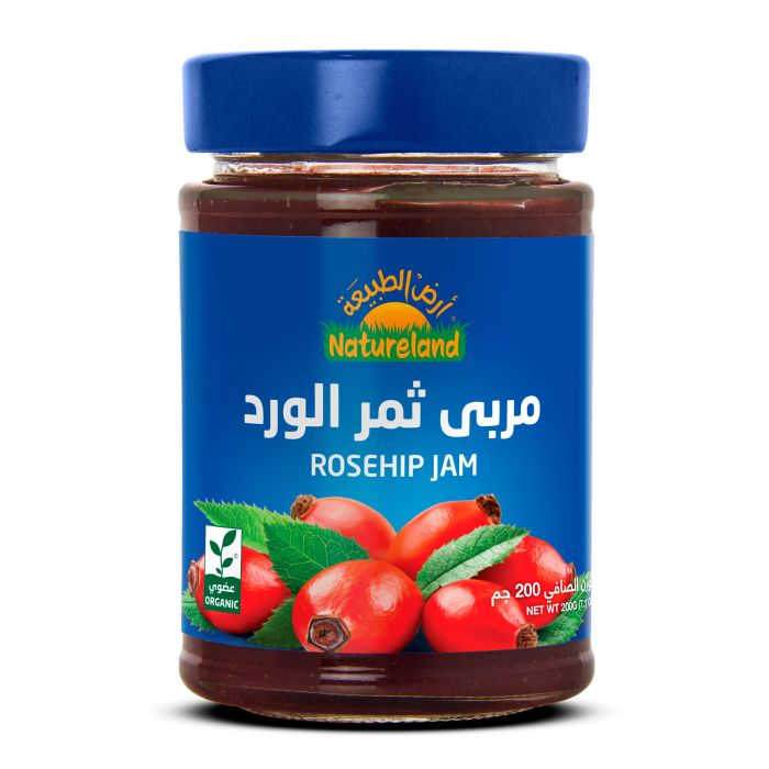 Natureland Rosehip Jam 200Gm