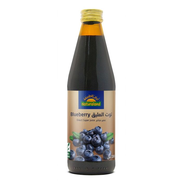Natureland Blueberry Juice 330Ml
