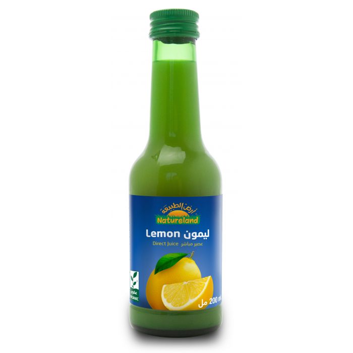 Natureland Lemon Juice 200Ml