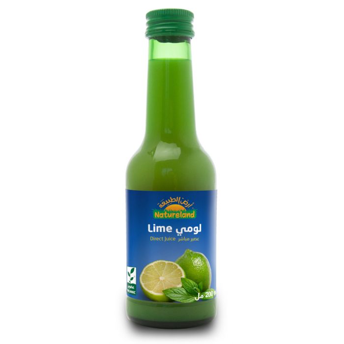 Natureland Lime Juice 200Ml
